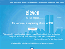 Tablet Screenshot of eleventhebook.com